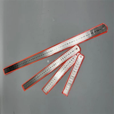 150 mm tērauda lineāls