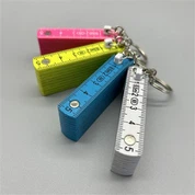 Mini saliekamais lineāls