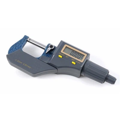 Digitālais ārējais mikrometrs